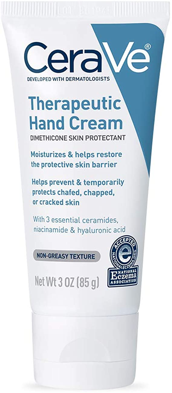 CeraVe Hyaluronic Acid Niacinamide Hand Cream, 3-Ounce
