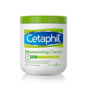 Cetaphil Paraben-Free Cream Fragrance-Free Moisturizer