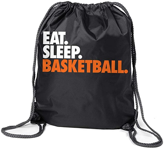 ChalkTalkSPORTS Drawstring Cinch Basketball Bag