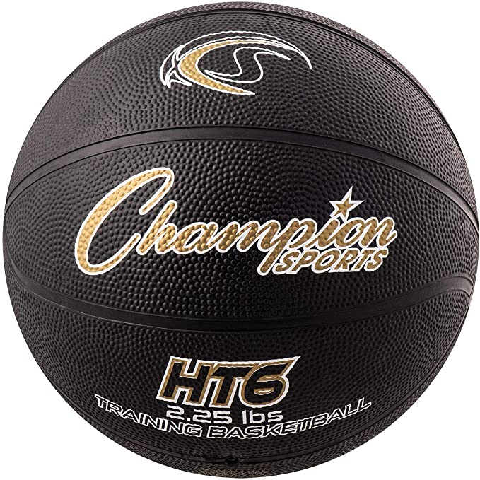 Champion Sports 2.25-Lbs Weight Training Basketball for Women, 28.5-Inch