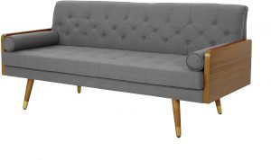 Christopher Knight Home Aidan Mid-Century Modern Sofa