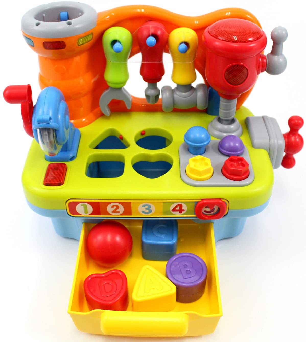 CifToys Electronic Musical Workbench Infant Boy Toy