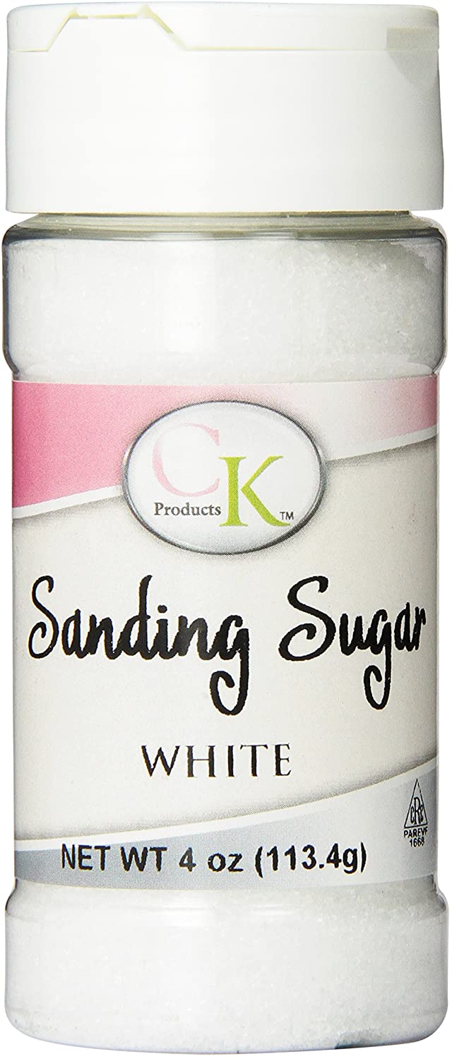 CK Products Certified Kosher Sanding Sugar Snow Sugar