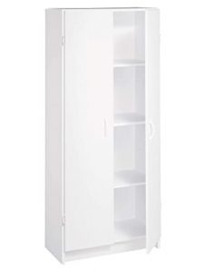 ClosetMaid 8967 Adjustable Shelves Large 2-Door Food Pantry