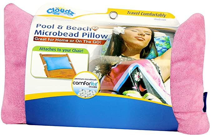 Cloudz Removable Cover Comforlite Beach Pillow