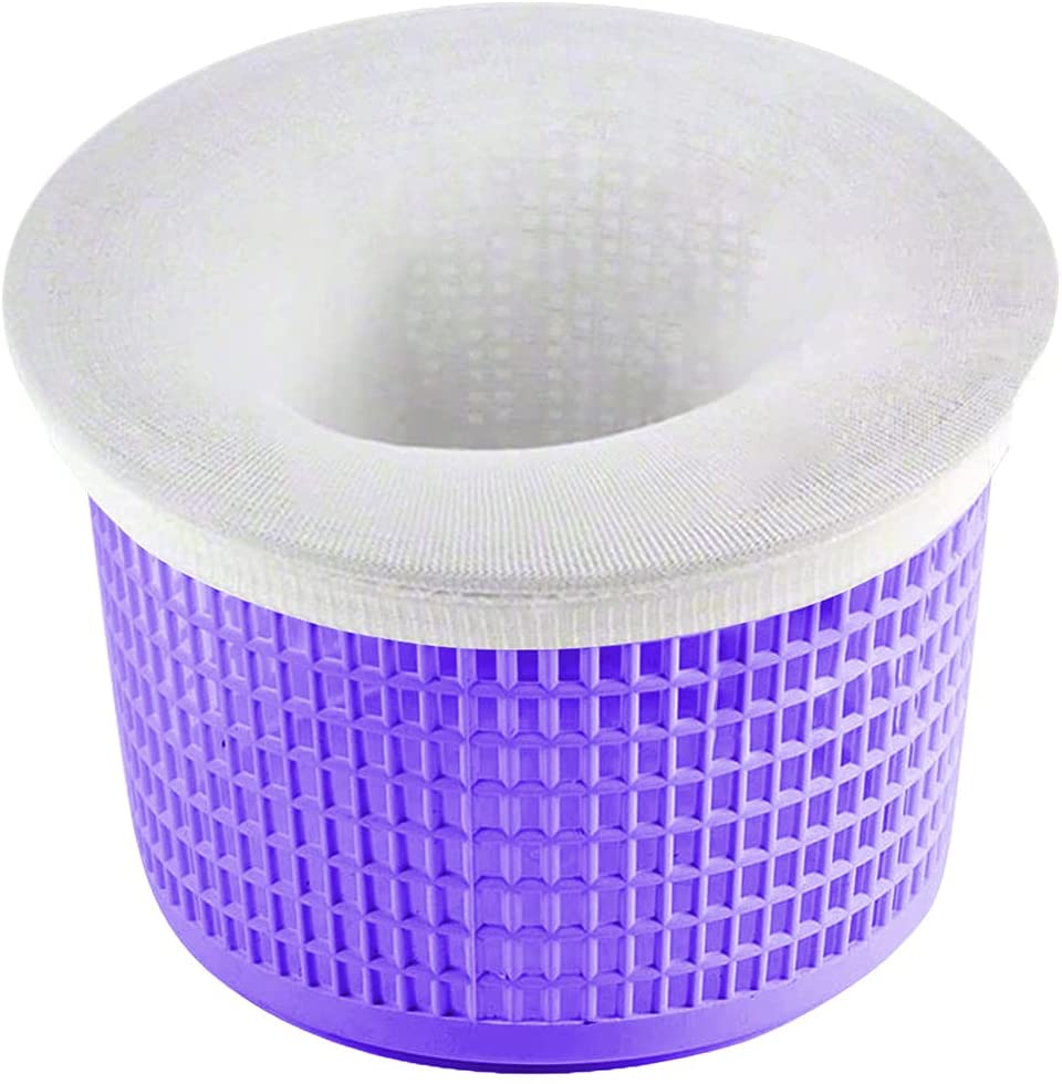 Coopache Nylon & Elastic Pool Filter Socks, 30-Count