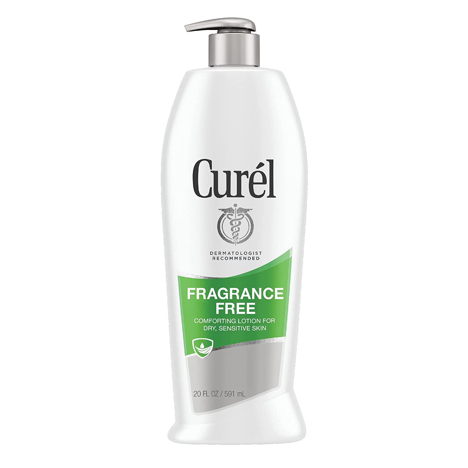 Curél Sensitive Skin Lotion Fragrance-Free Moisturizer