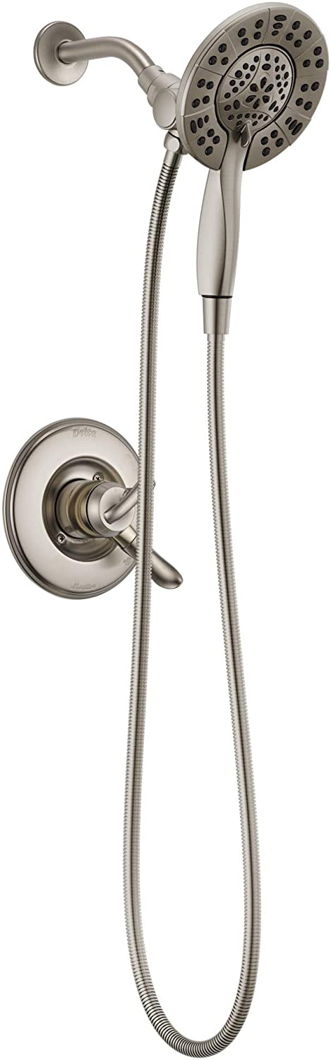 Delta Faucet T17294-SS-I Linden 17 Series In2ition 2-In-1 Shower Faucet