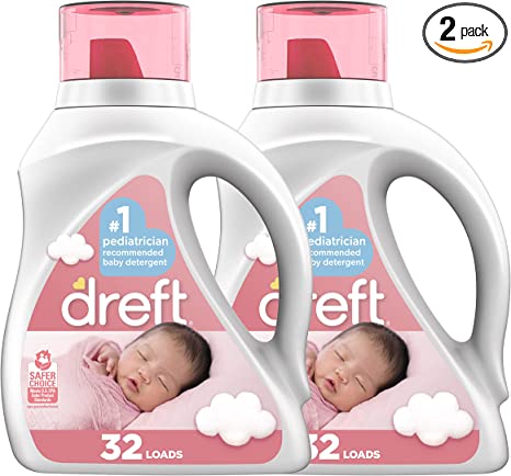 Dreft Pediatrician Recommended Laundry Detergent