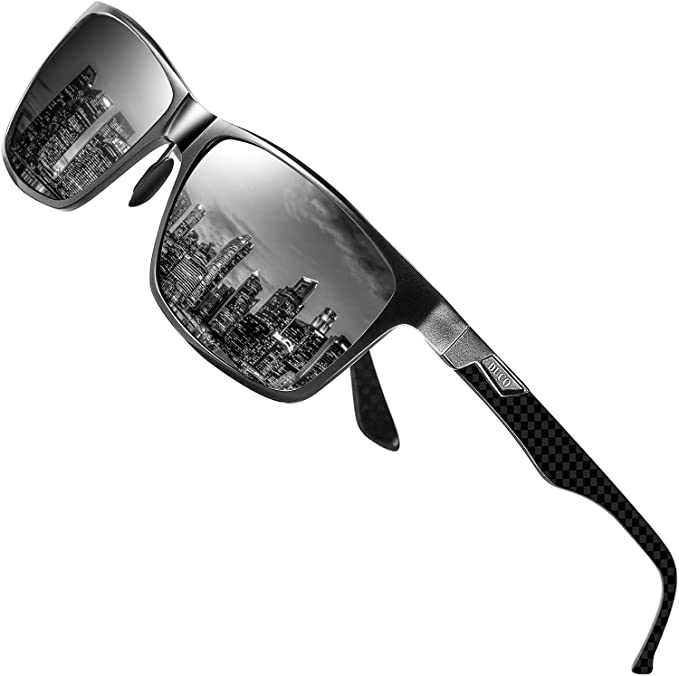 Duco UV Protecting Men’s Polarized Sunglasses