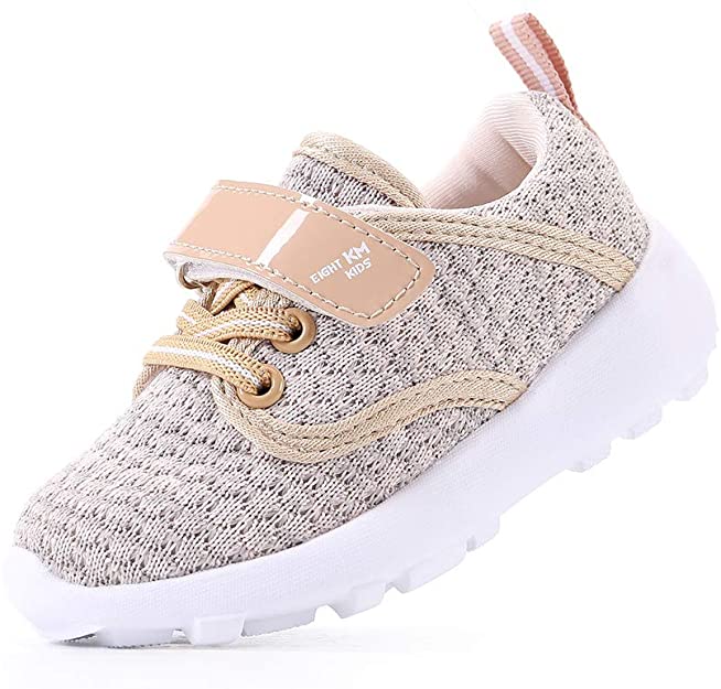 EIGHT KM Breathable Fabric Upper Size 6 Girls’ Shoes