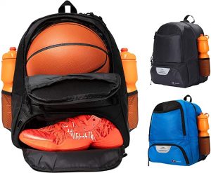 ERANT Ball-Compartment Basketball Backpack Bag