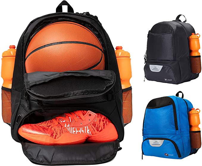 ERANT Ball-Compartment Basketball Backpack Bag