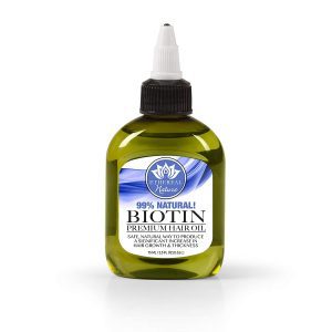 Ethereal Nature Biotin-Blend Hair Oil, 2.54-Ounce