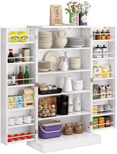 Function Home Country Chic In-Door Storage Small Food Pantry