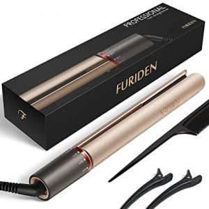 FURIDEN 360-Degree Extra-Long Cord Straightening & Curling Hair Tool