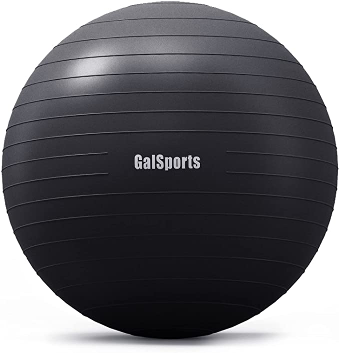 GalSports Quick-Pump Stability Balance Ball