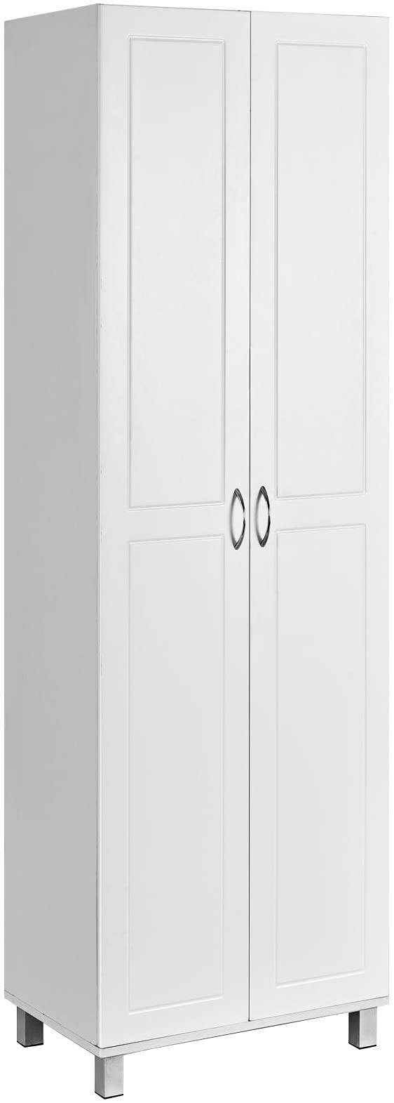 Giantex Easy-Clean Multi-Purpose Tall Doors Food Pantry