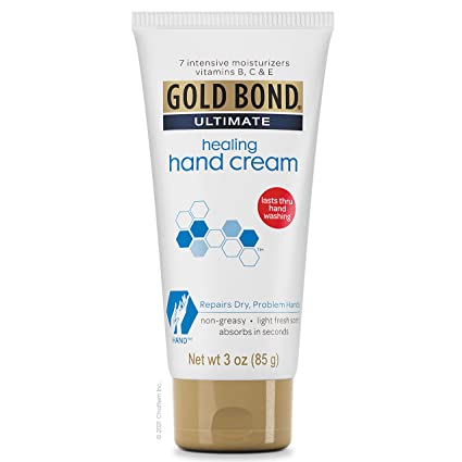 Gold Bond Non-Greasy Healing Hand Cream, 3-Ounces
