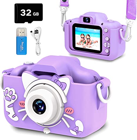 Goopow Compact Cat Camera For Kids