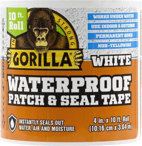 Gorilla Waterproof UV Resistant Inflatables Patch Tape