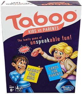 Hasbro Gaming Taboo Funny Board Game For Kids 10 And Up