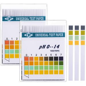 Hicarer pH Test Paper Uric Acid Test Strips, 200-Pack