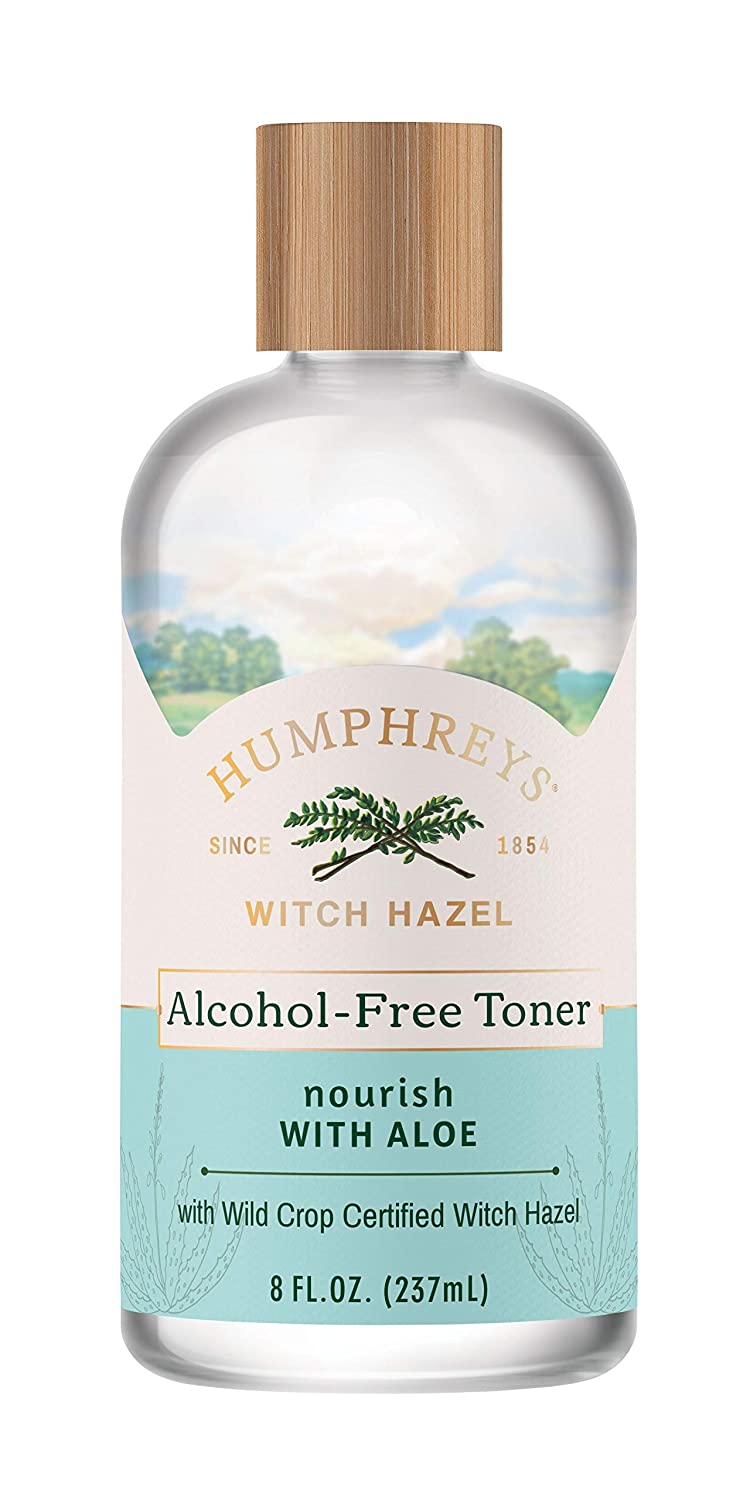 Humphreys Certified Organic Unscented Alcohol-Free Witch Hazel