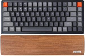 Keychron K2/K6 Mechanical Keyboard Compatible Wooden Wrist Rest