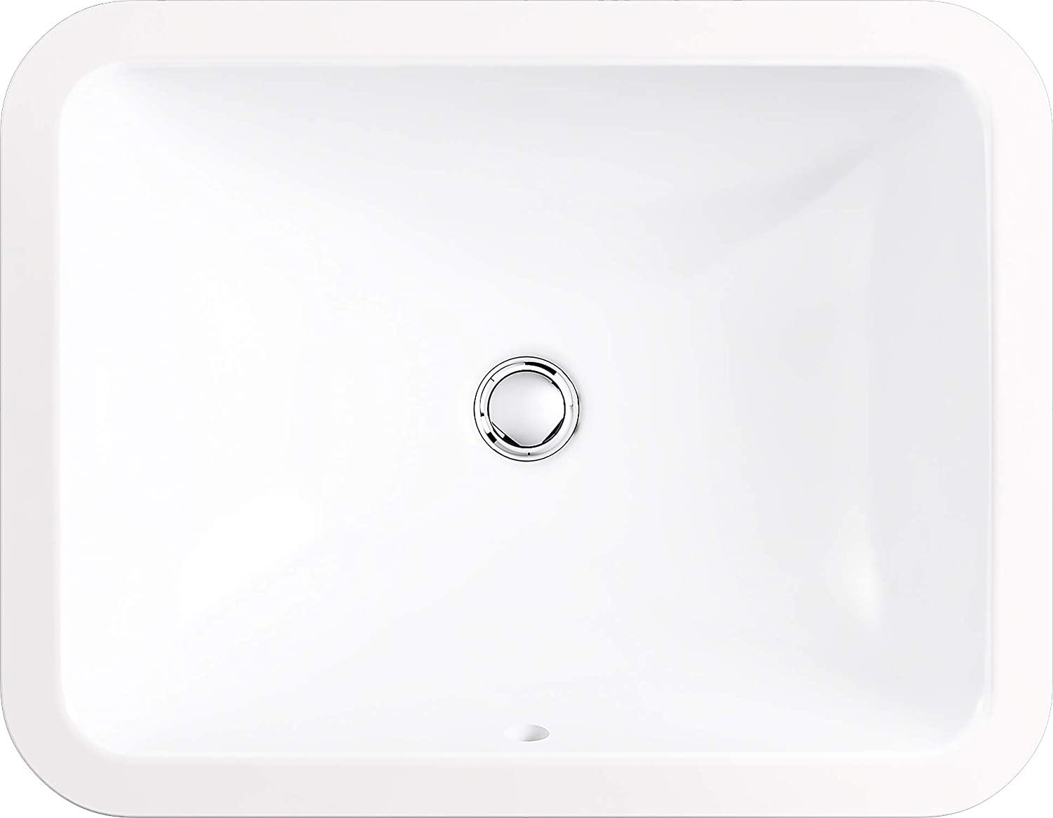 KOHLER K-20000-0 Undermount Caxton Bathroom Sink