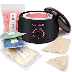 KOTAMU Sensitive Skin Exfoliating At Home Bikini Wax Kit