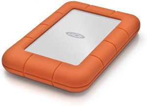 LaCie Personal Waterproof Portable Hard Drive, 2TB