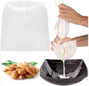 LERORO Easy Clean Handmade Nut Bags, 2-Pack