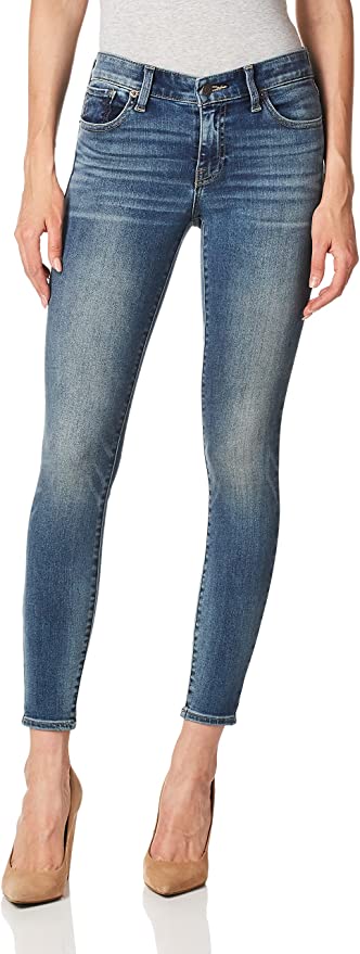Lucky Brand Ava Mid-Rise Slim Fit Women’s Skinny Jeans