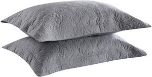 MarCielo Envelope Natural Pillow Shams, 2-Pack