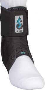 Med Spec ASO Nylon Bilateral Ankle Brace