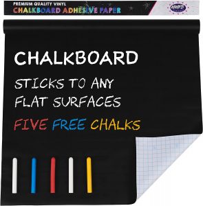 MMFB Arts & Crafts Adhesive Back Vinyl Chalkboard Banner