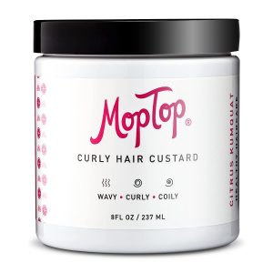 MopTop Paraben-Free Curly Hair Custard Definer & Activator Product