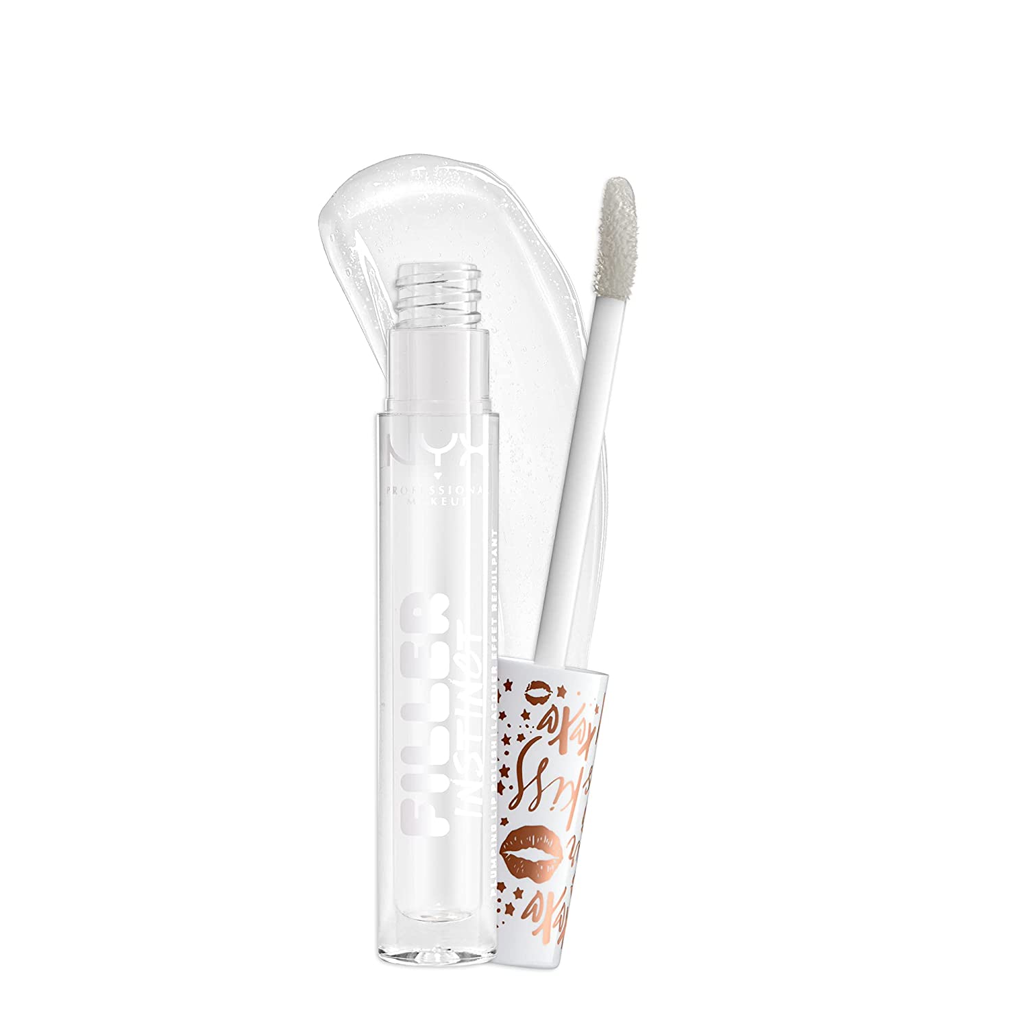 NYX PROFESSIONAL MAKEUP Sheer Perfect Pout Lip Plumping Gloss