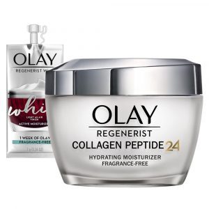 Olay Regenerist Hydrating Age-Defying Fragrance-Free Moisturizer