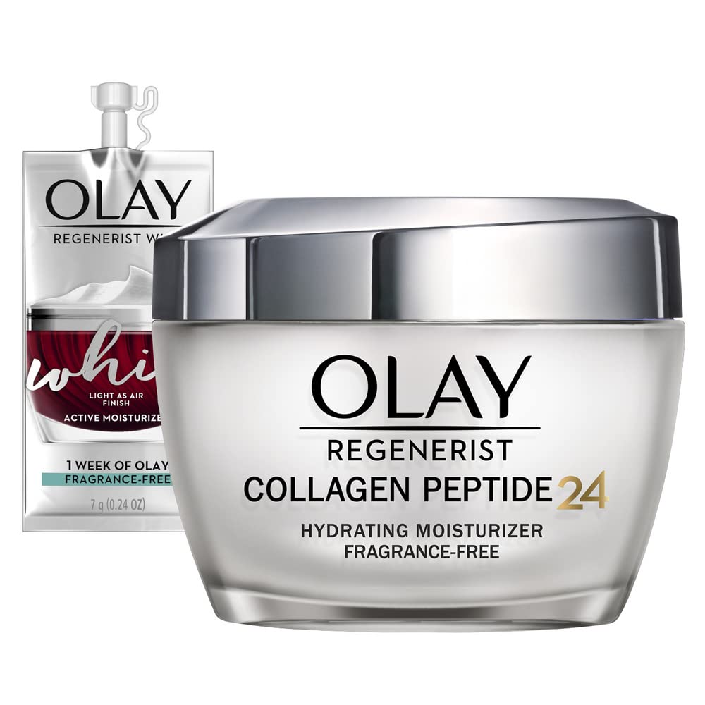 Olay Regenerist Collagen Peptide Cream Fragrance-Free Moisturizer