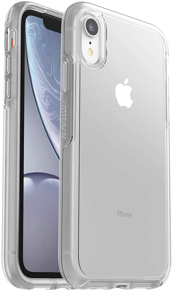 OtterBox Symmetry Series Beveled Edge iPhone XR Slim Clear Case