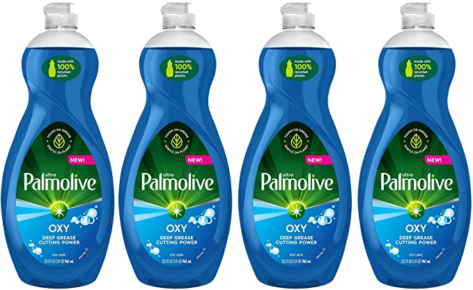 Palmolive Deep Grease Cutting Dish Soap, 4-Pack