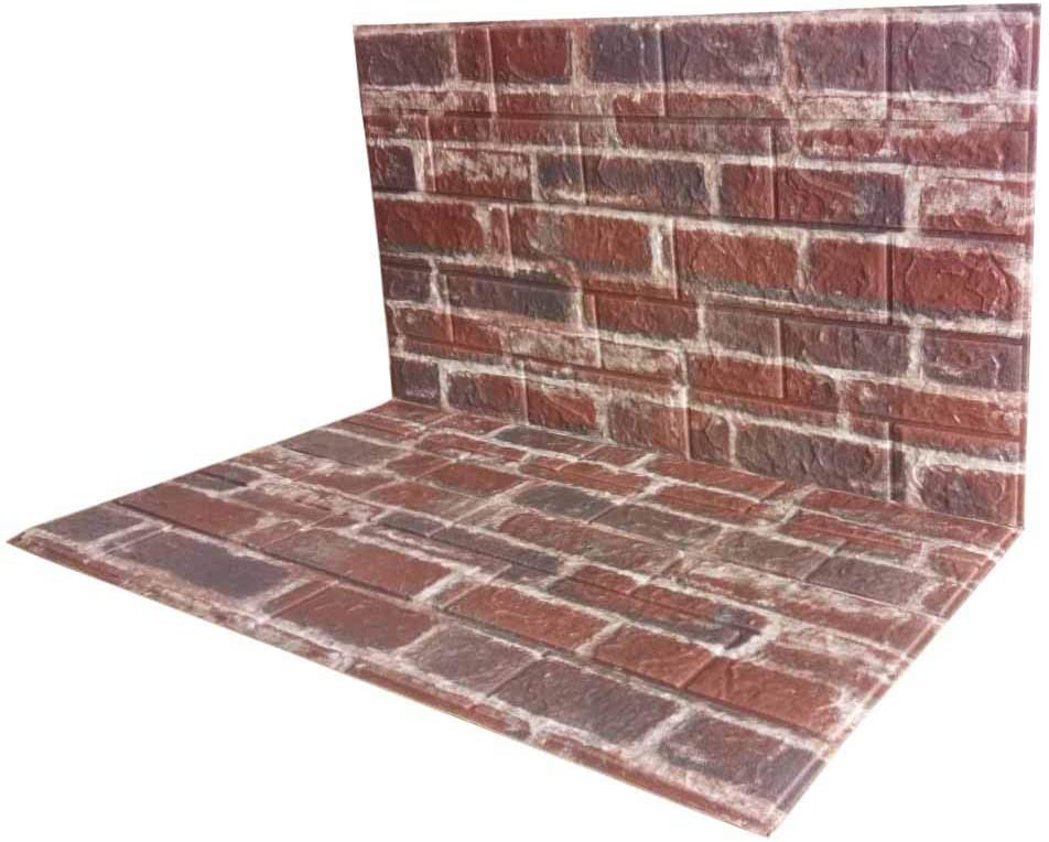 POPPAP 3D Faux Brick Wall Paneling