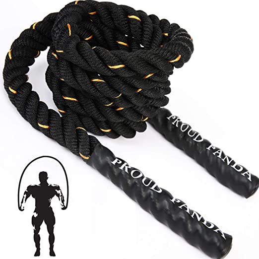 Proud Panda Tightly-Woven Easy-To-Grip Jumping Battle Ropes For Training