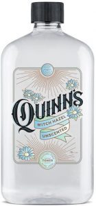 Quinn’s Paraben-Free Organic Unscented Alcohol-Free Witch Hazel