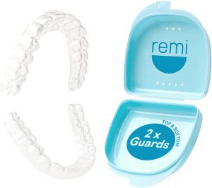 remi Clear Custom Impression Night Guard For Teeth Grinding