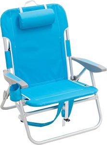 RIO BEACH Aluminum Adjustable Lightweight Beach Chair