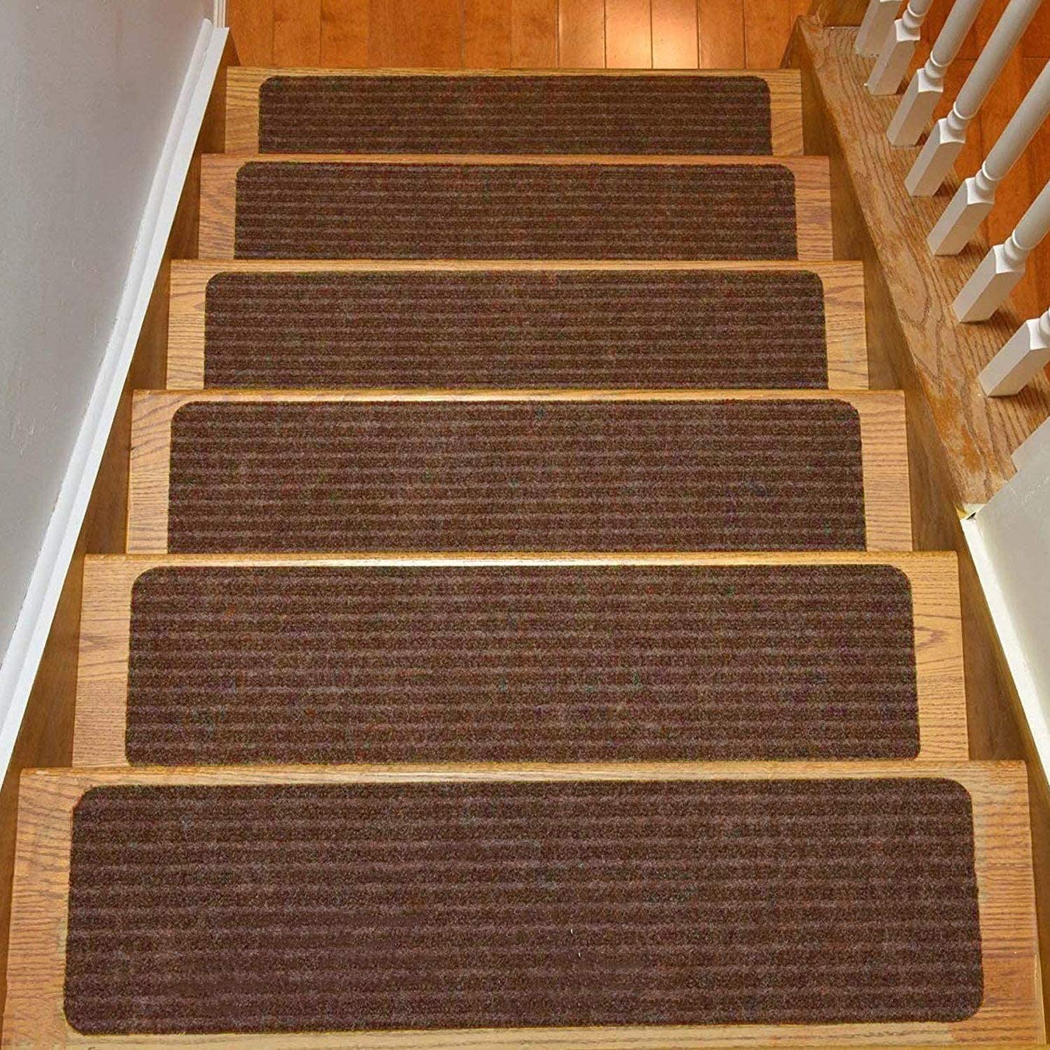RugStylesOnline Stair Treads Slip-Resistant Carpet Stair Tread Rug