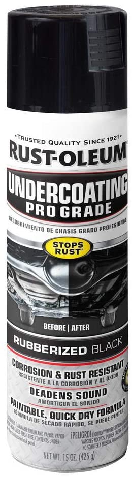 Rust-Oleum 248656 Pro-Grade Rust Prevention Spray For Cars, 15-Ounce